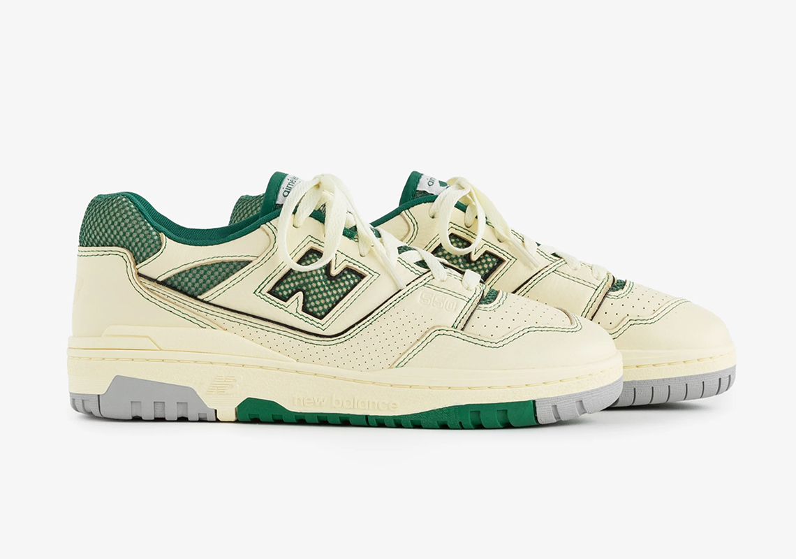 Aime Leon Dore New Balance 550 Masaryk Green Release Date 3