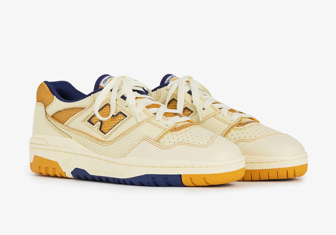 Aime Leon Dore New Balance 550 Masaryk Yellow Release Date 4