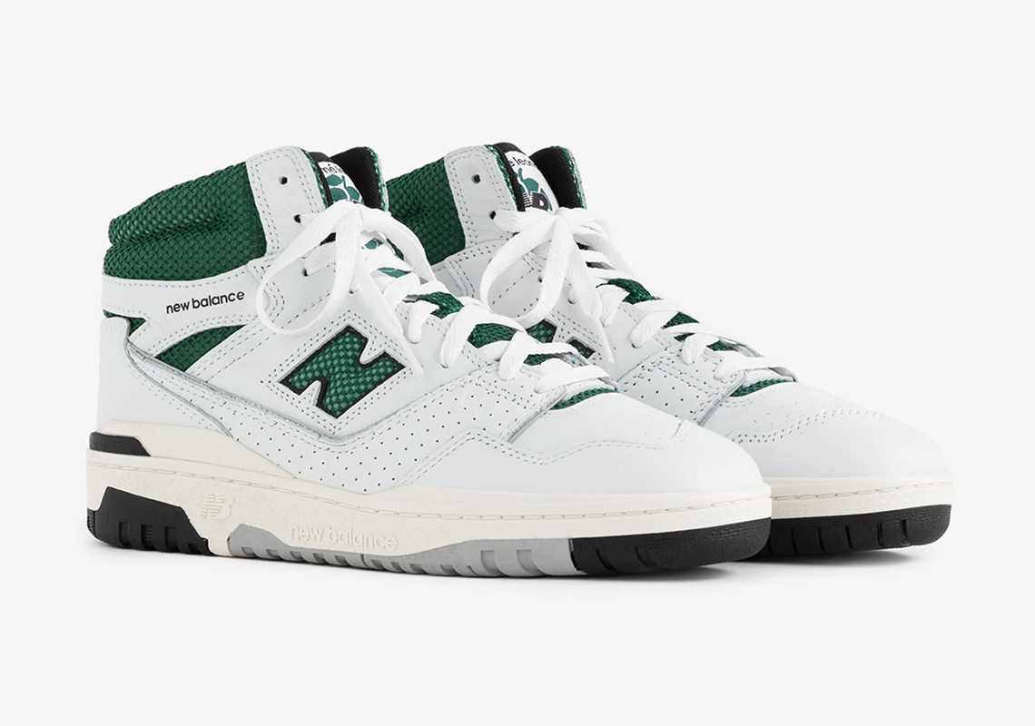 Aime Leon Dore New Balance 650 Masaryk Green Release Date 1