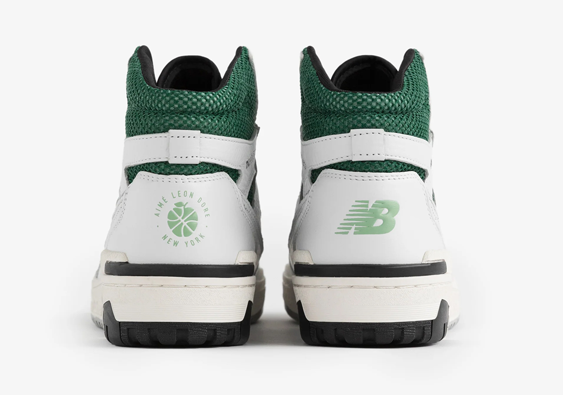 Aime Leon Dore New Balance 650 Masaryk Green Release Date 3