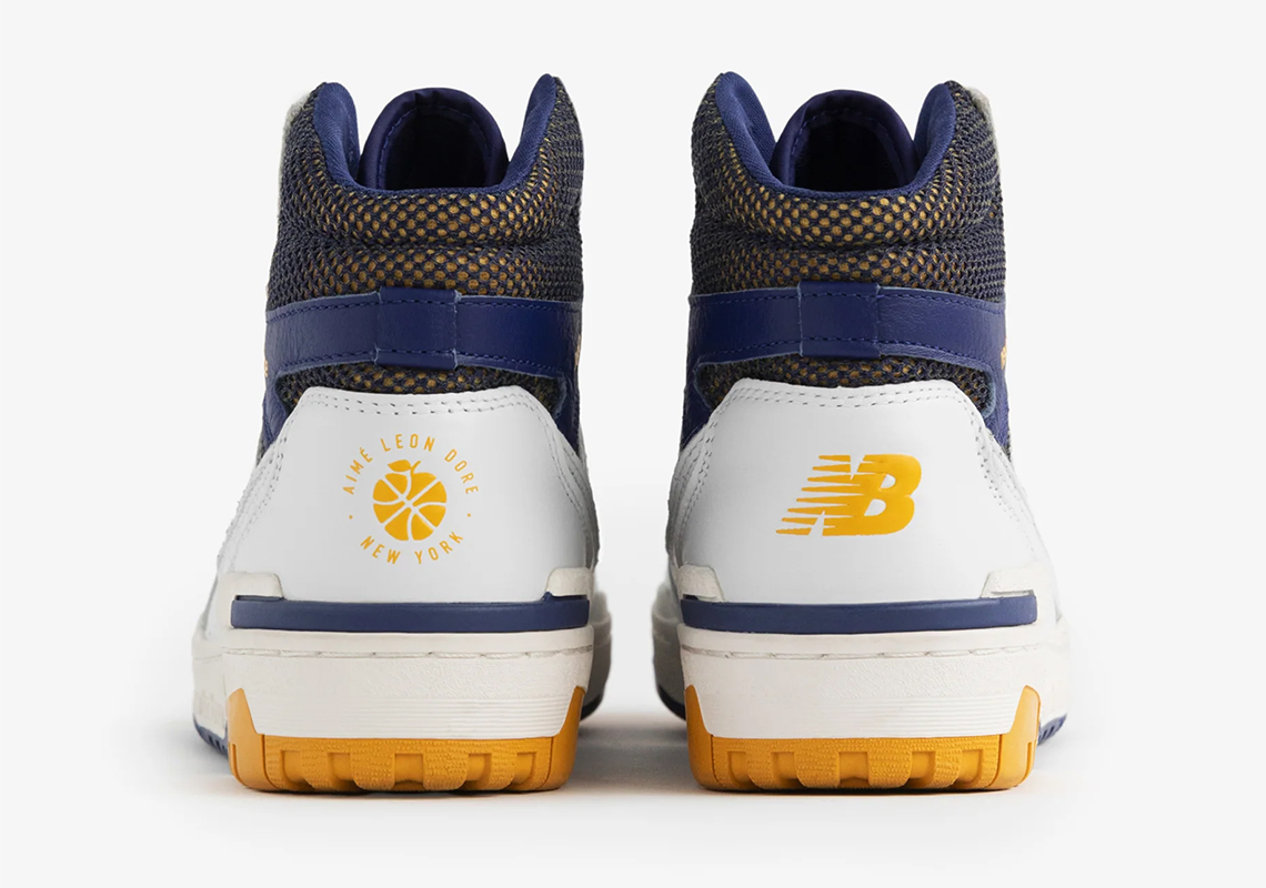 Aime Leon Dore New Balance 650 Masaryk Purple Release Date 3