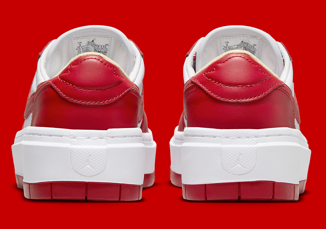 Air Jordan 1 Elevate Red White Dh7004 116 4