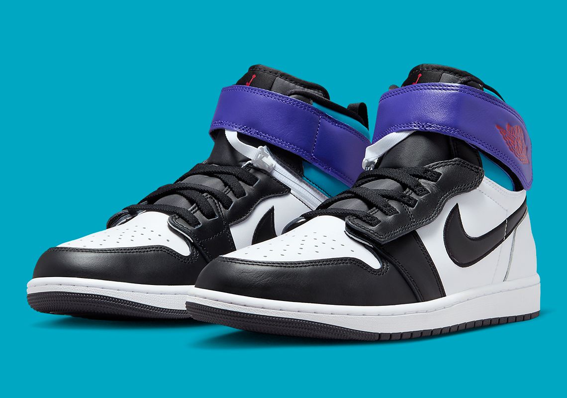 The Air Jordan 1 Flyease Adopts The “Court Purple/Tropical Twist”