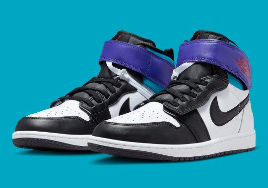 The Air Jordan 1 Flyease Adopts The “Court Purple/Tropical Twist”