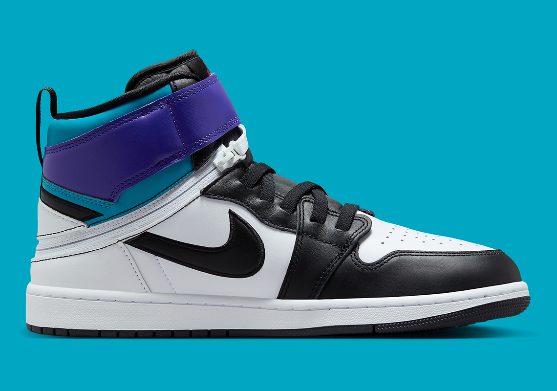 Air Jordan 1 Flyease White Court Purple Tropical Twist Black Cq3835 154 5