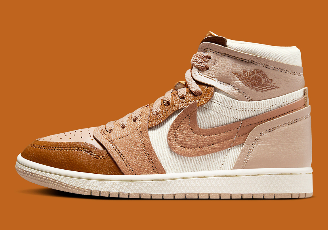 The Air Jordan 1 High MM Kicks Off 2024 In Earth Tones