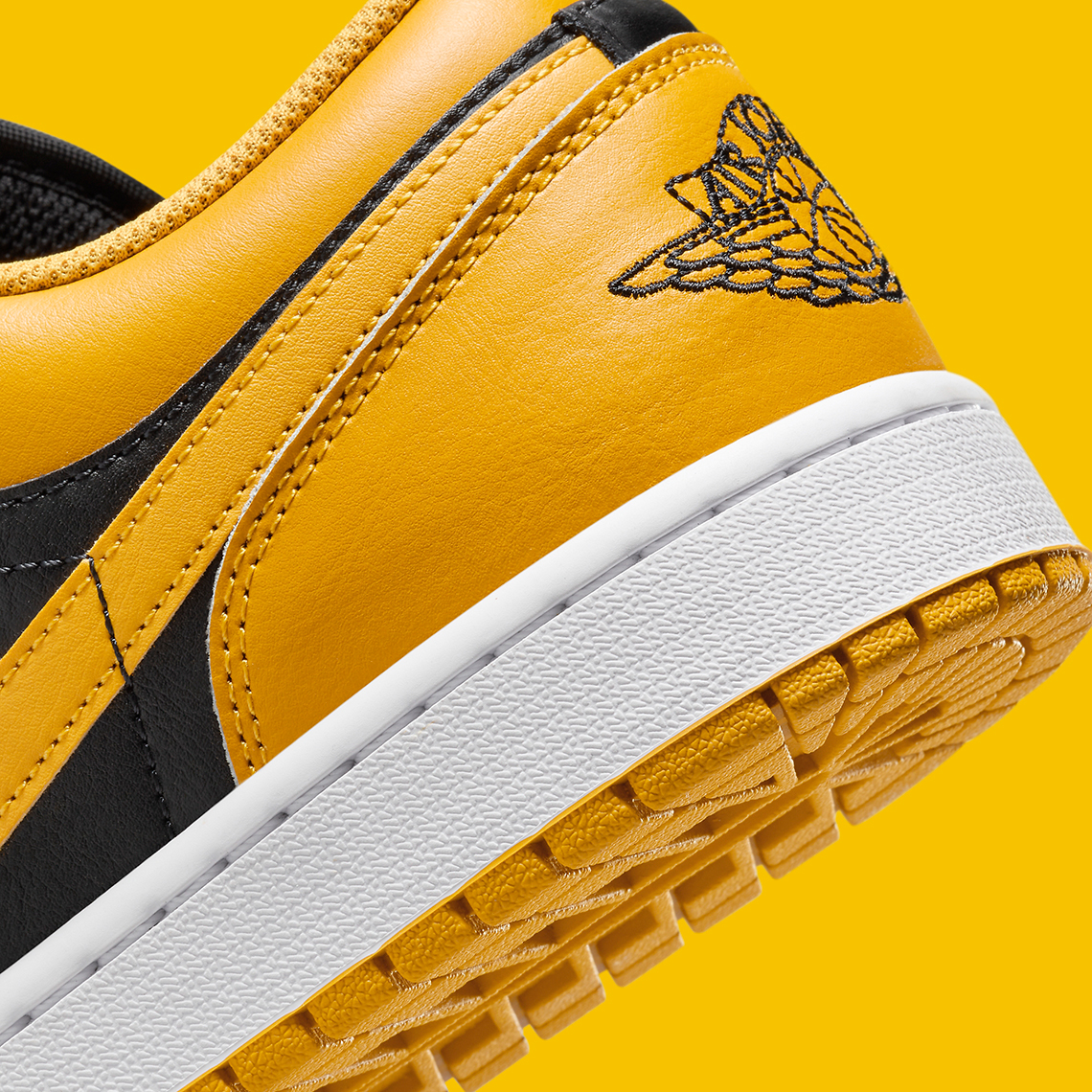 Air Jordan 1 Low Yellow Ochre Black 553558 072 5