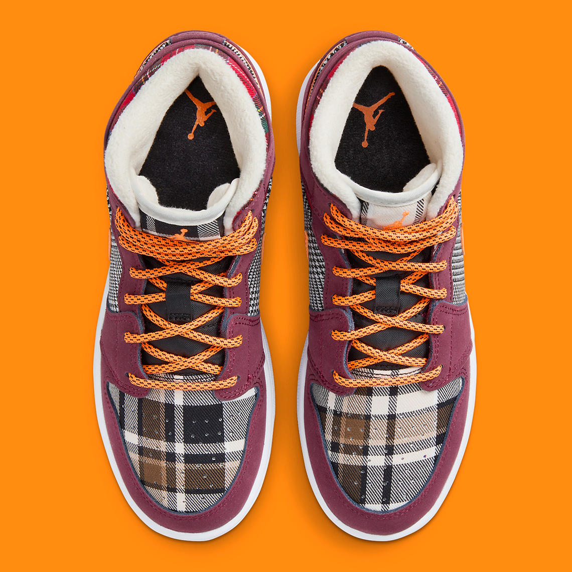 Air Jordan 1 Mid Gs Plaid Fd5460 608 Release Date 5