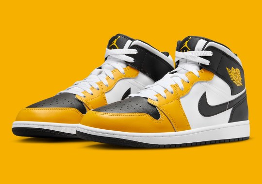 This Air Jordan 1 Mid For Steelers Fans Won’t Arrive Until Next Year