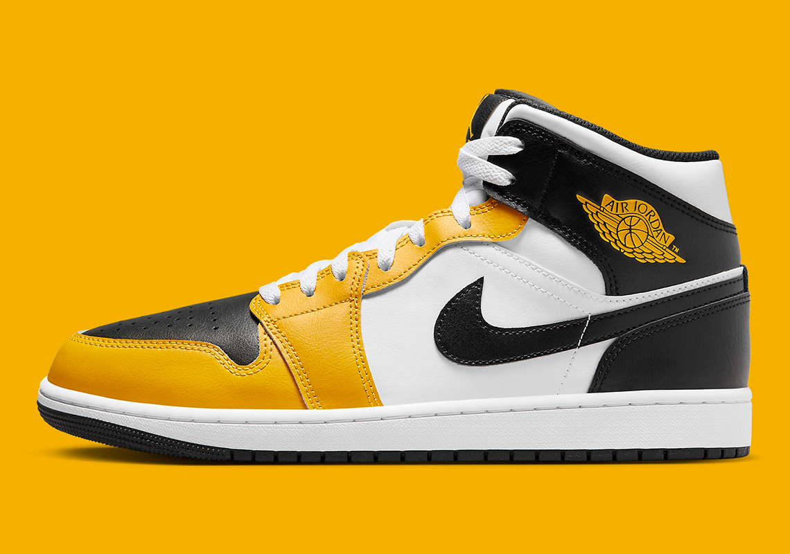 Air Jordan 1 Mid Yellow Ochre Black Dq8426 701 6