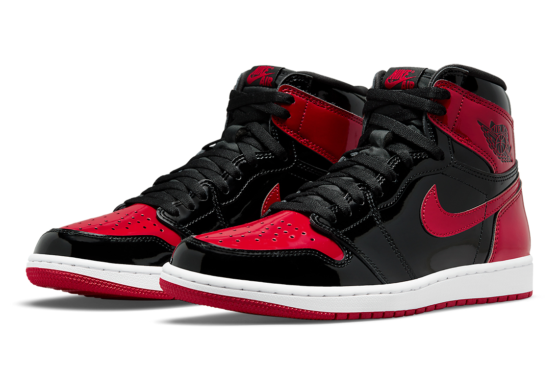 Air Jordan 1 Reimagined Patent Bred 2021