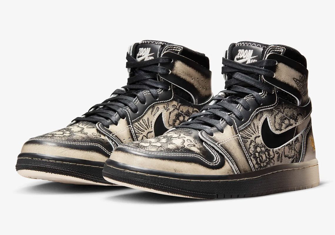 Air Jordan 1 Zoom Cmft 2 Dia De Muertos Fq8155 010 2