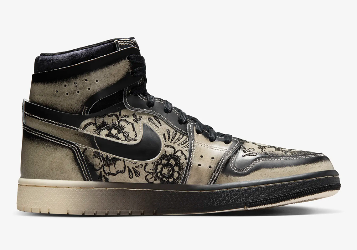 Air Jordan 1 Zoom Cmft 2 Dia De Muertos Fq8155 010 4