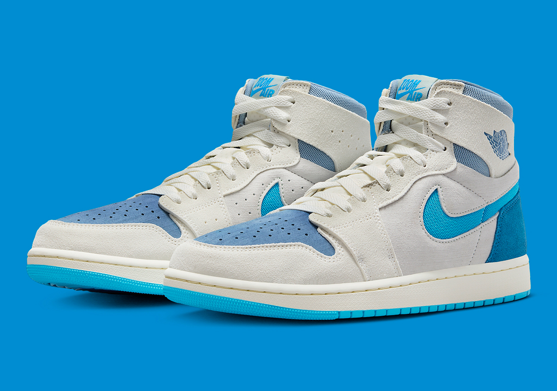 The Air Jordan 1 Zoom CMFT 2 "Dark Powder Blue" Is Available Now