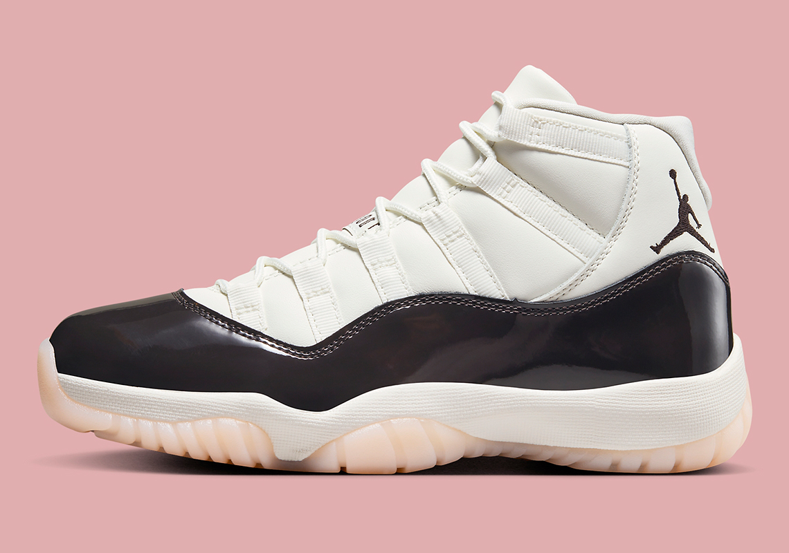 Air Jordan 11 Neapolitan Sail Velvet Brown Atmosphere Ar0715 101 8