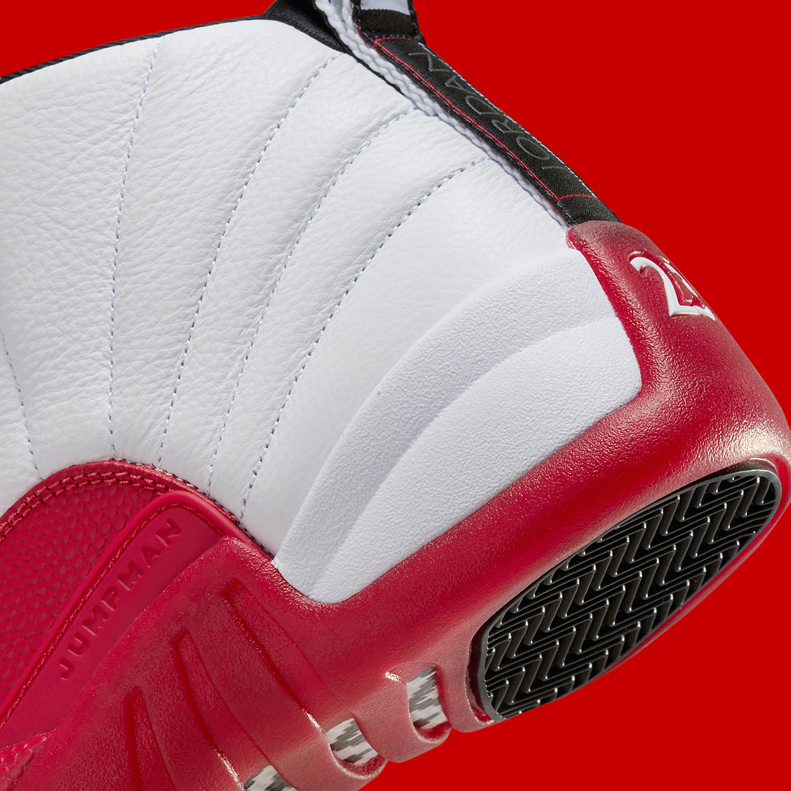 Air Jordan 12 Cherry White Black Varsity Red Ct8013 116 1