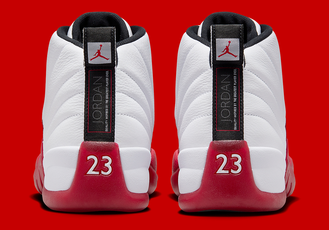 Air Jordan 12 Cherry White Black Varsity Red Ct8013 116 2