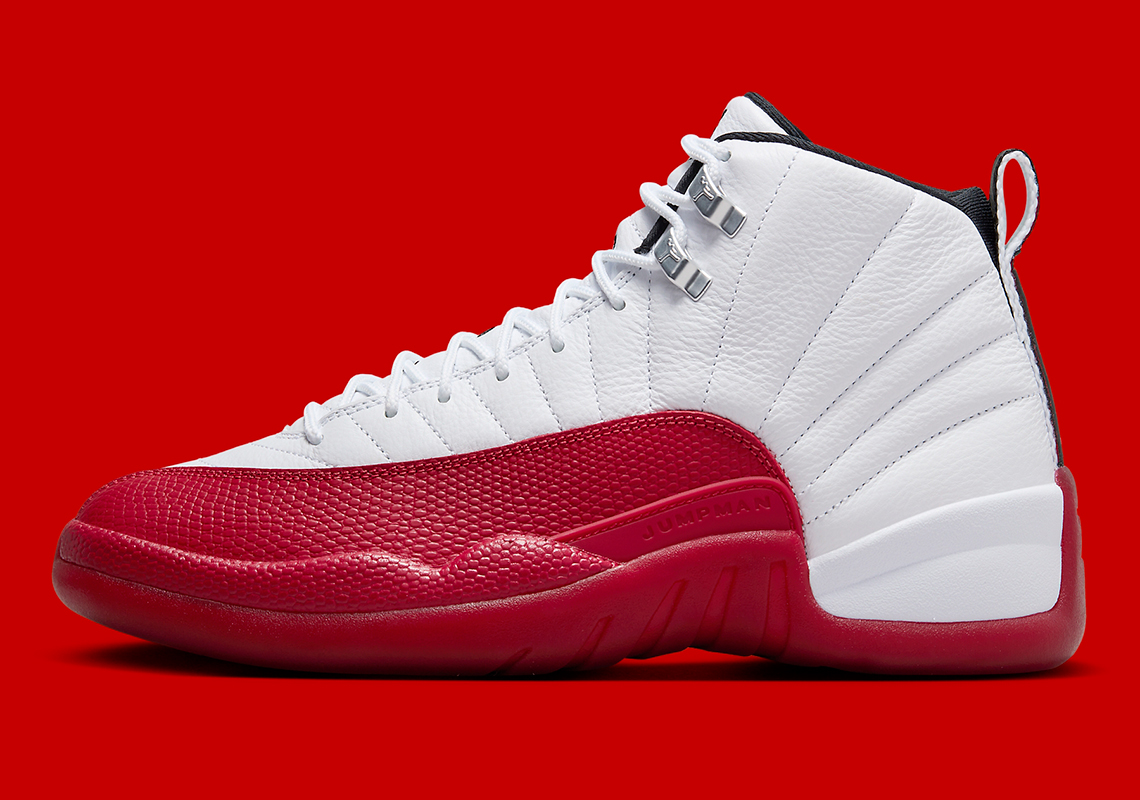 Air Jordan 12 Cherry White Black Varsity Red Ct8013 116 5