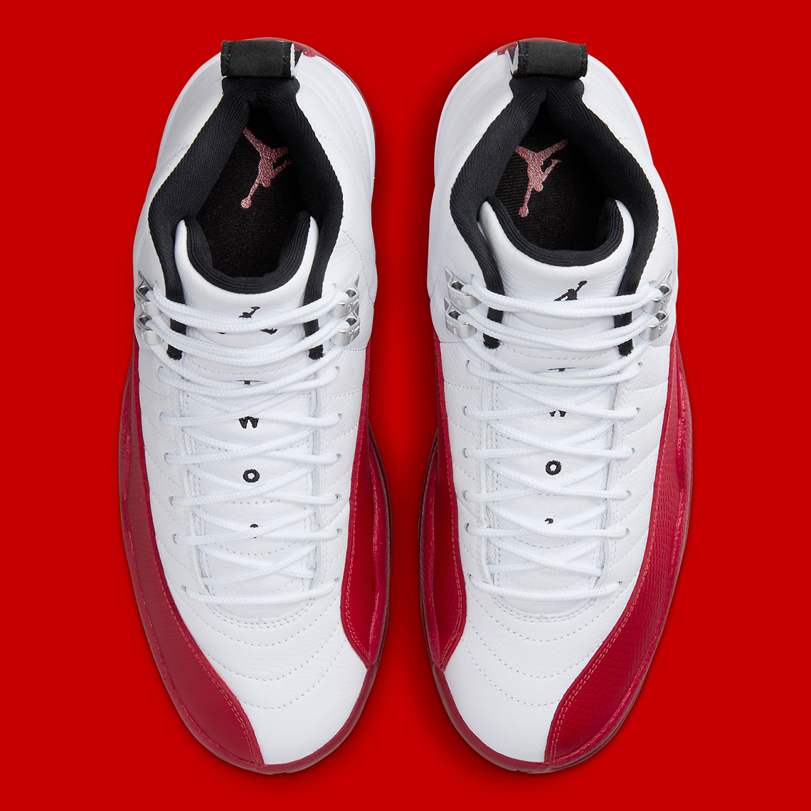 Air Jordan 12 Cherry White Black Varsity Red Ct8013 116 6