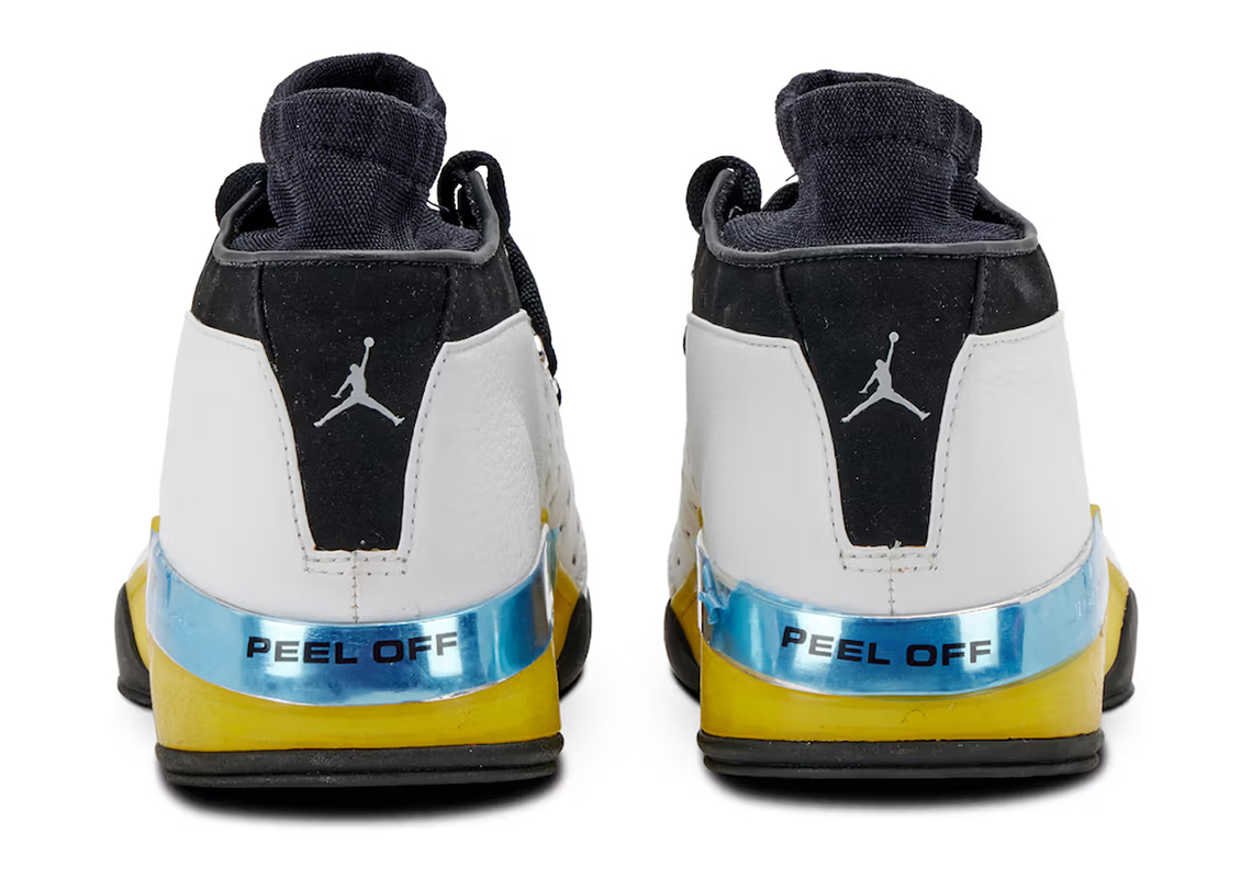 Air Jordan 17 Low Lightning Fj0395 100 Release Date 1