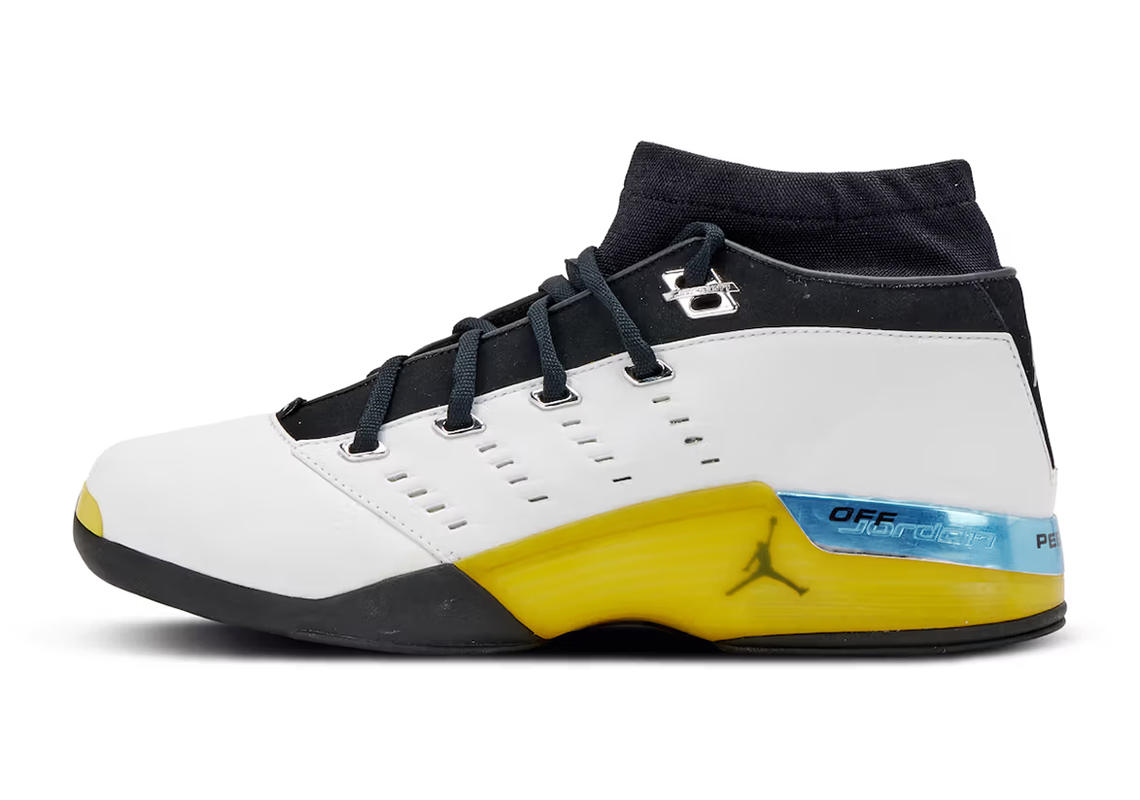 Air Jordan 17 Low Lightning Fj0395 100 Release Date 3