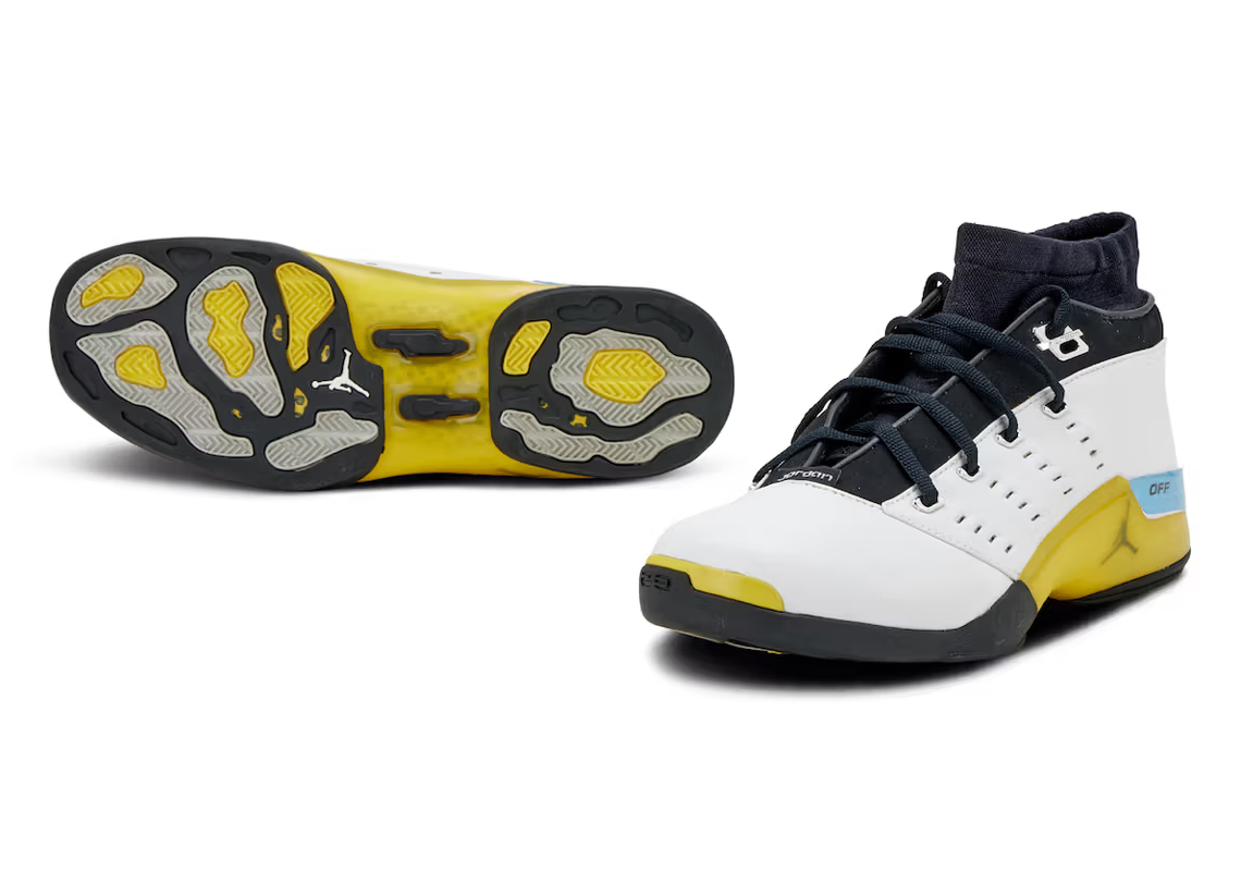 Air Jordan 17 Low Lightning Fj0395 100 Release Date 4