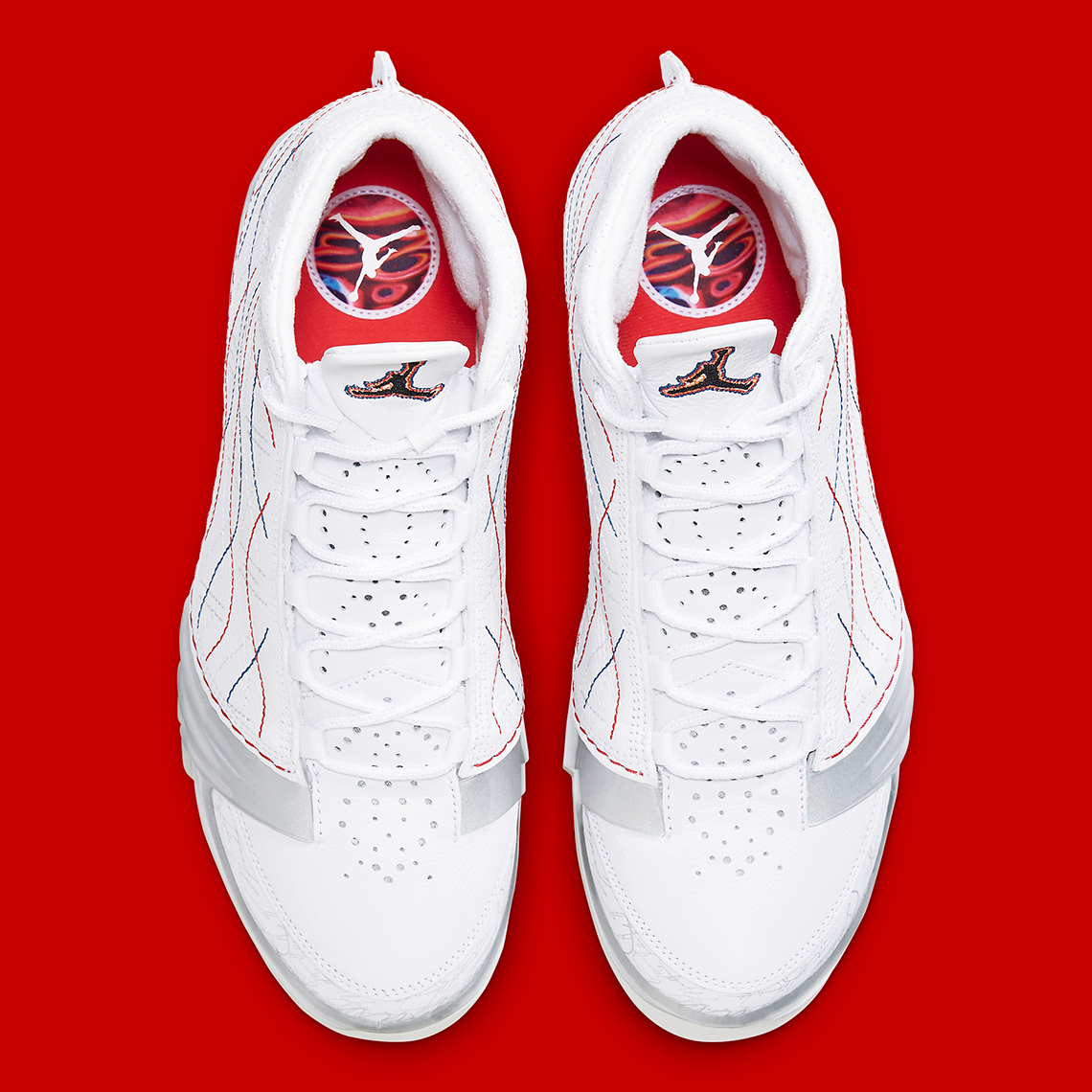 Air Jordan 23 Xx3 Cny White Red Blue 4