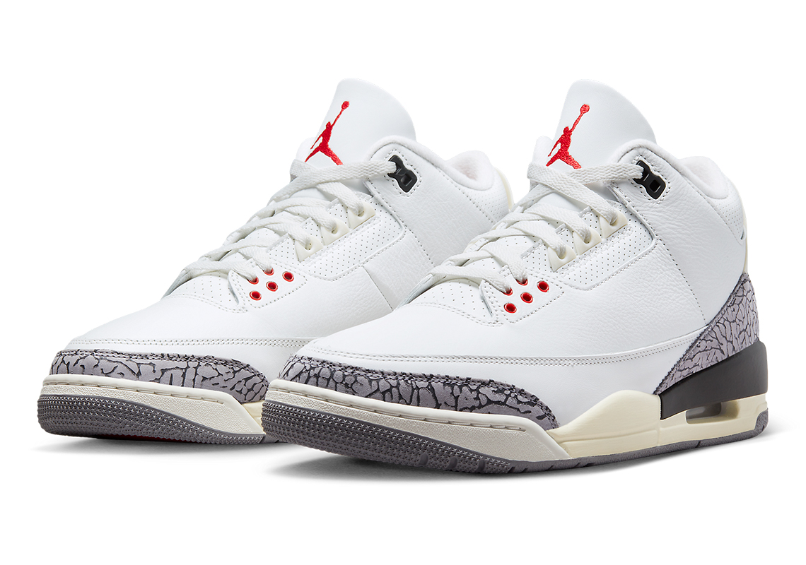 Air Jordan 3 Reimagined White Cement 2023