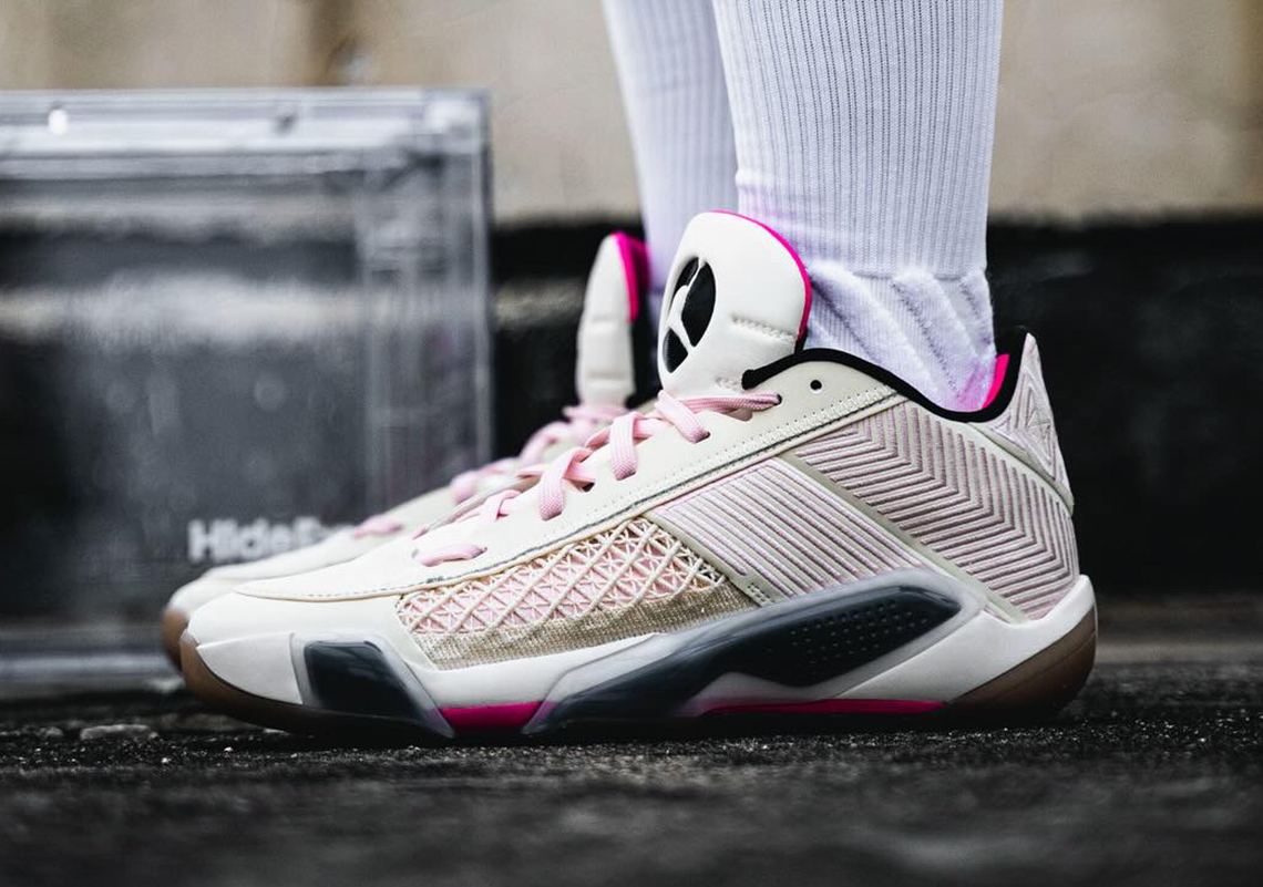 Air Jordan 38 Low Sail Pink Release Date 3