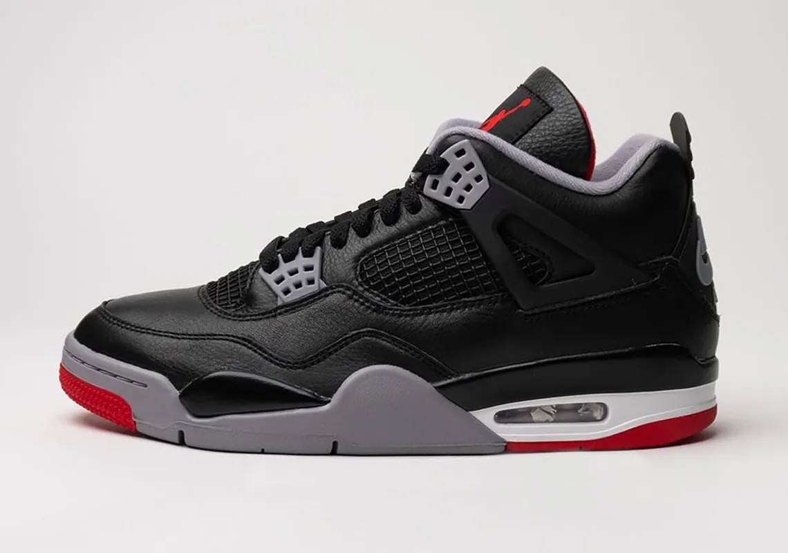 Air Jordan 4 Bred Reimagined 2024