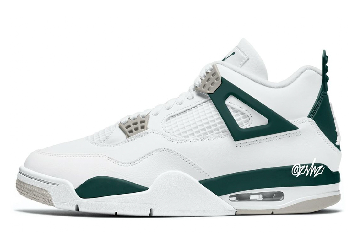 Air Jordan 4 "Oxidized Green" Slated For May 2024 Release