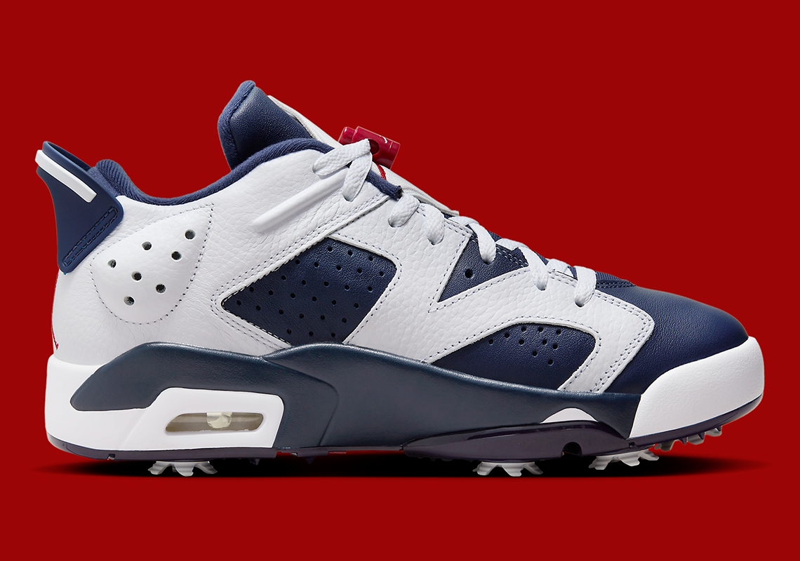 Air Jordan 6 Golf Olympic Release Date 1