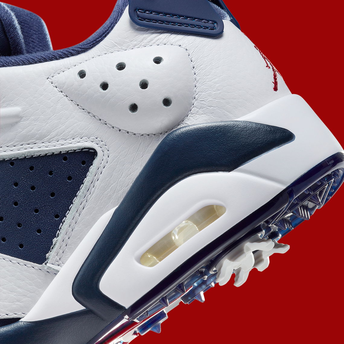 Air Jordan 6 Golf Olympic Release Date 2