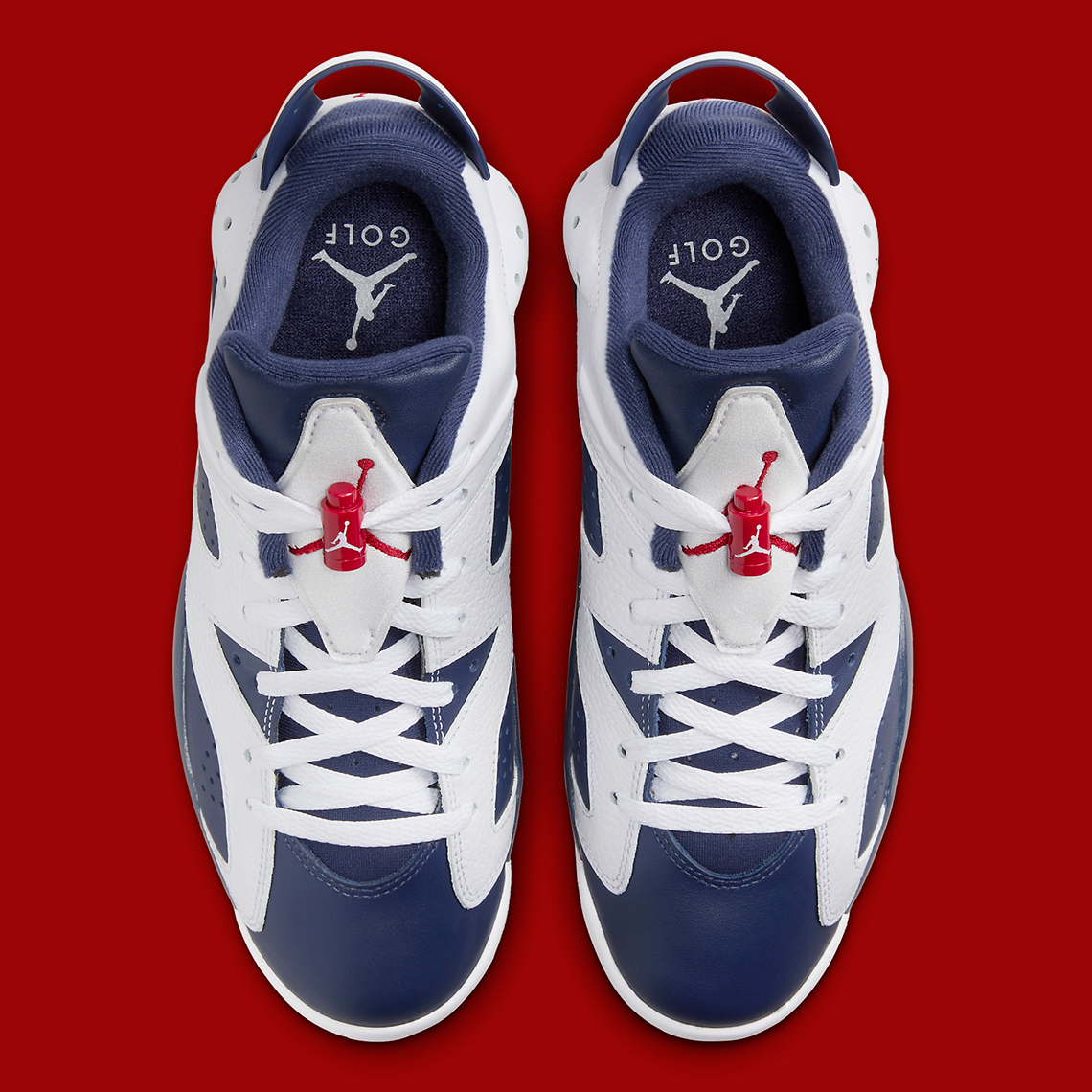 Air Jordan 6 Golf Olympic Release Date 3