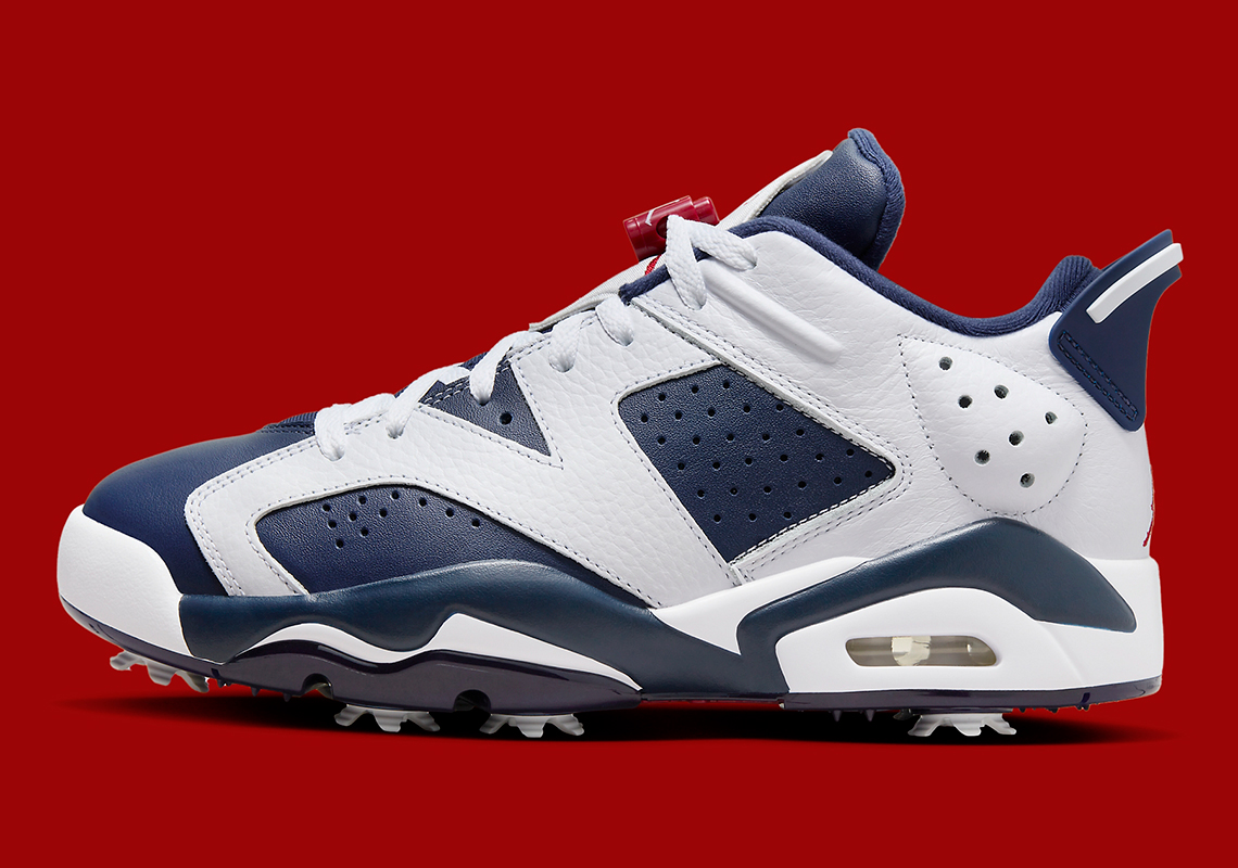 Air Jordan 6 Golf Olympic Release Date 5