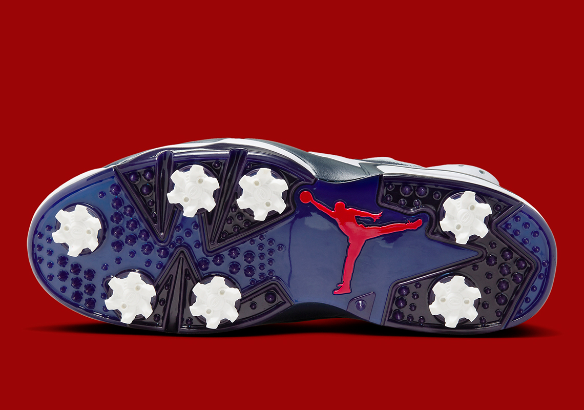 Air Jordan 6 Golf Olympic Release Date 7