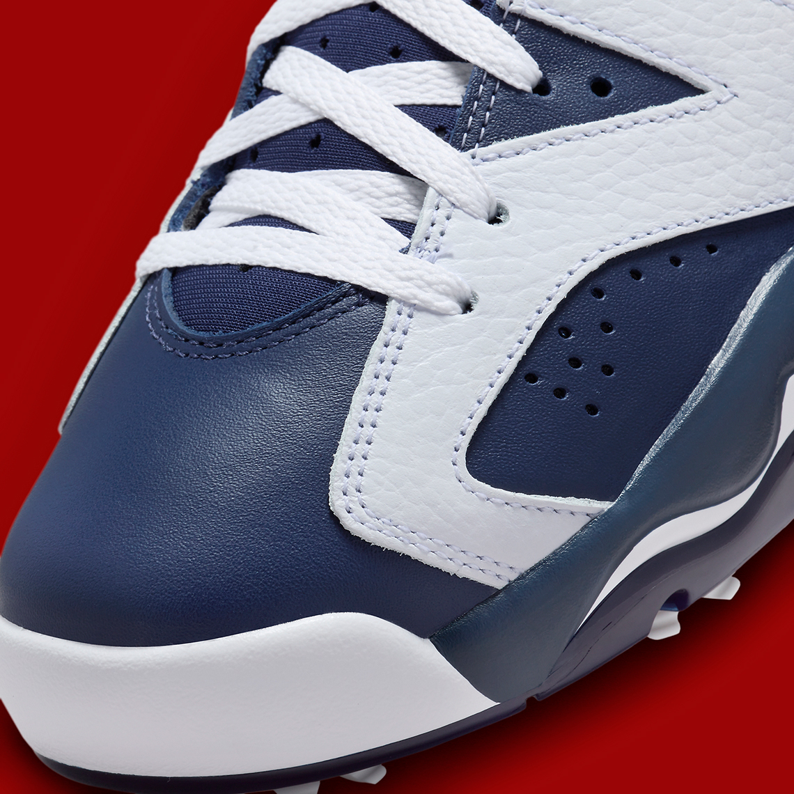 Air Jordan 6 Golf Olympic Release Date 9