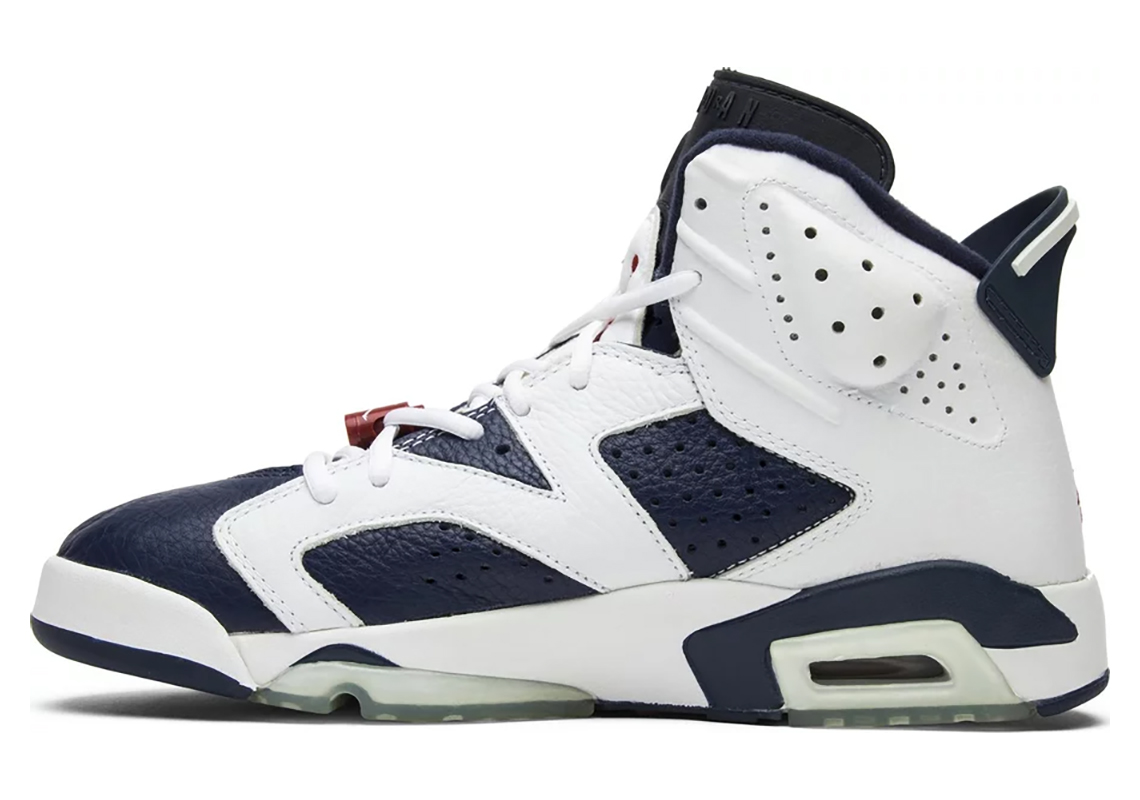 Air Jordan 6 Olympic 2024 Ct8529 164 Release Date 4