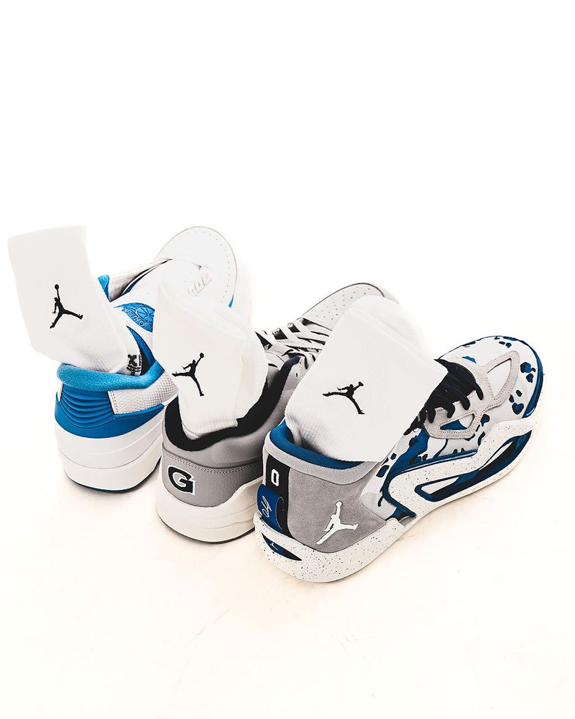 Air Jordan Georgetown Womens Basketball Pe 2023 4