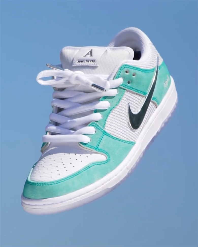 April Skateboards Nike Sb Dunk Low Fd2562 400 Release Date 2