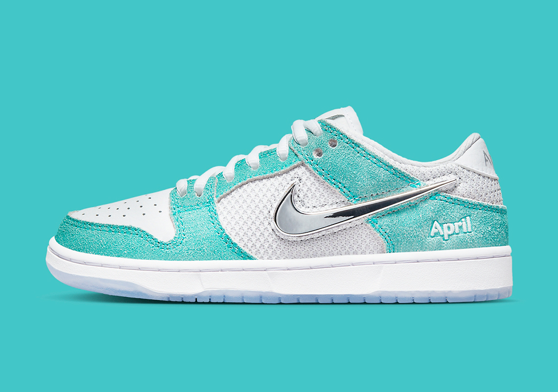 April Skateboards Nike Sb Dunk Low Ps Fz6106 300 5