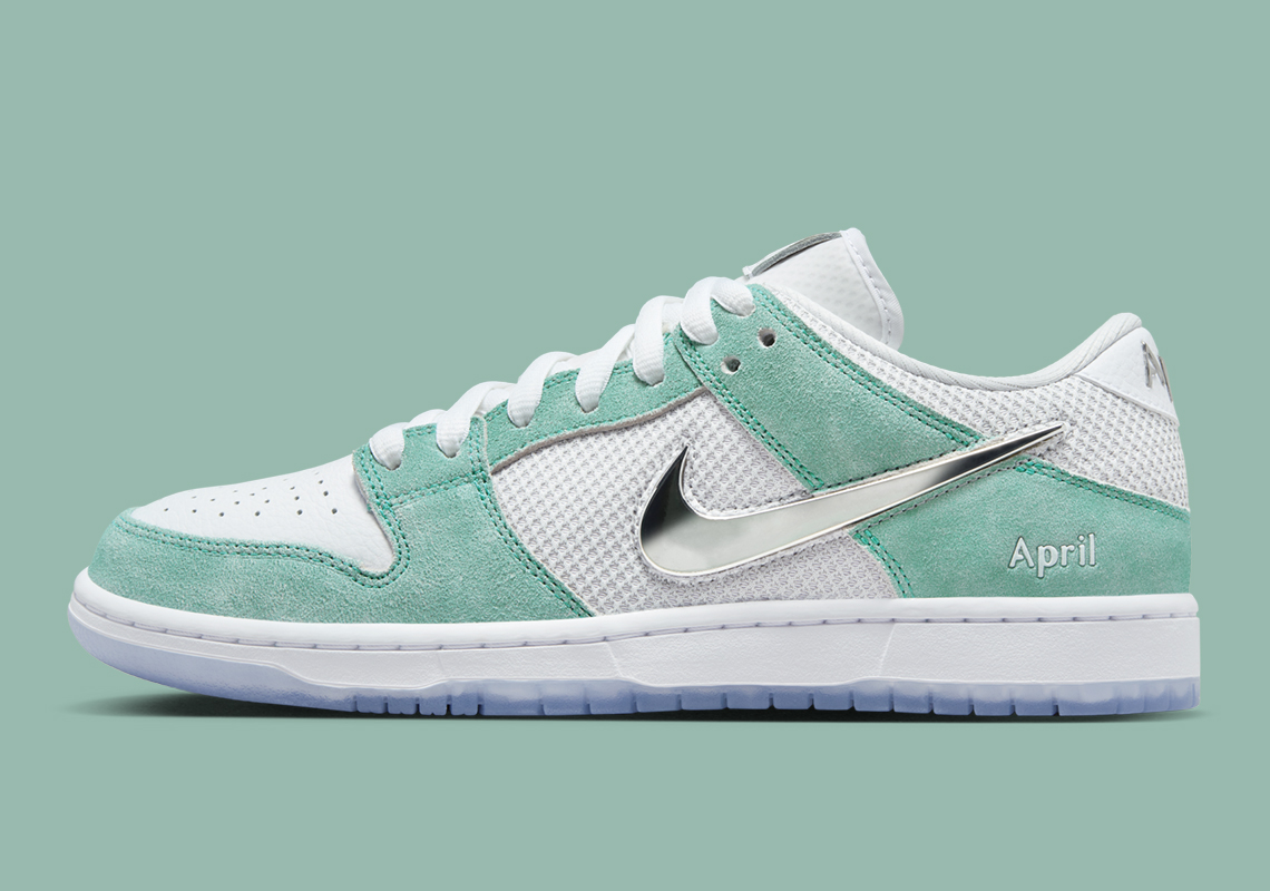 April Skateboards Nike Sb Dunks 3