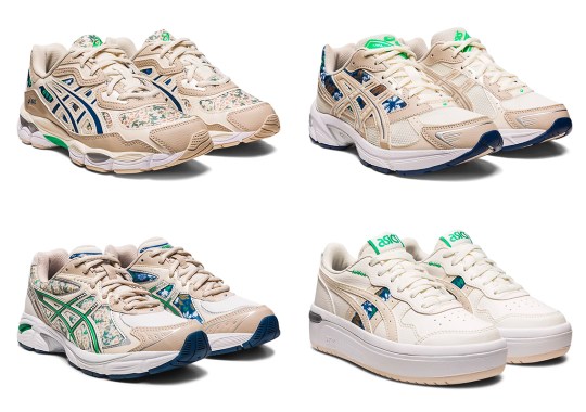 ASICS’ “Winter Garden” Collection Delivers Vibrant Accents To The Gloomiest Time Of Year