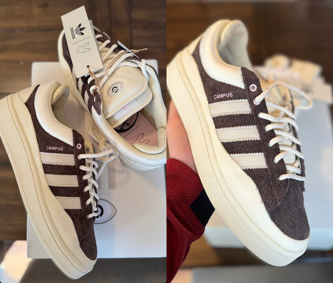 Bad Bunny Adidas Campus Mocha Off White Sample 2