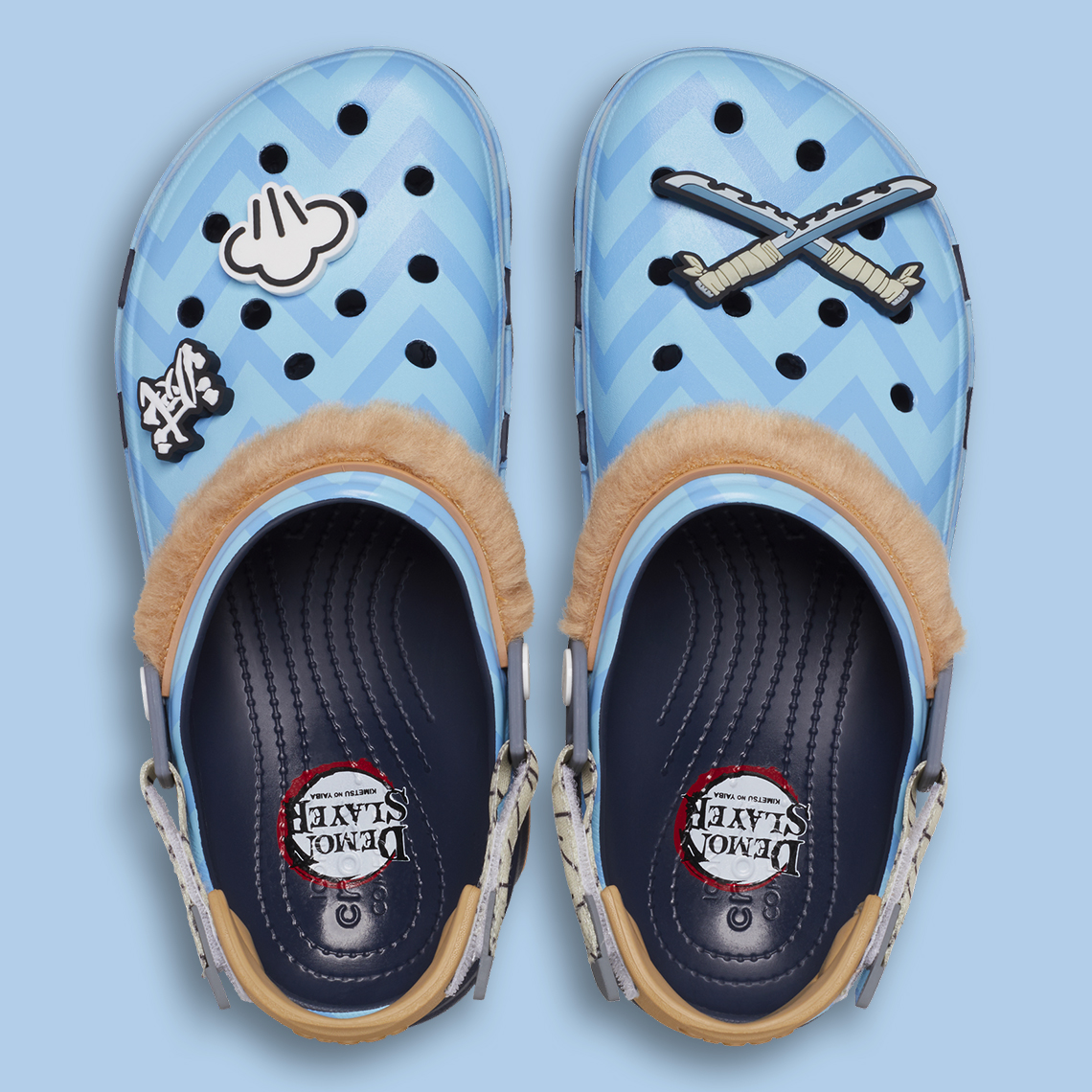 Demon Slayer Crocs Inosuke 1