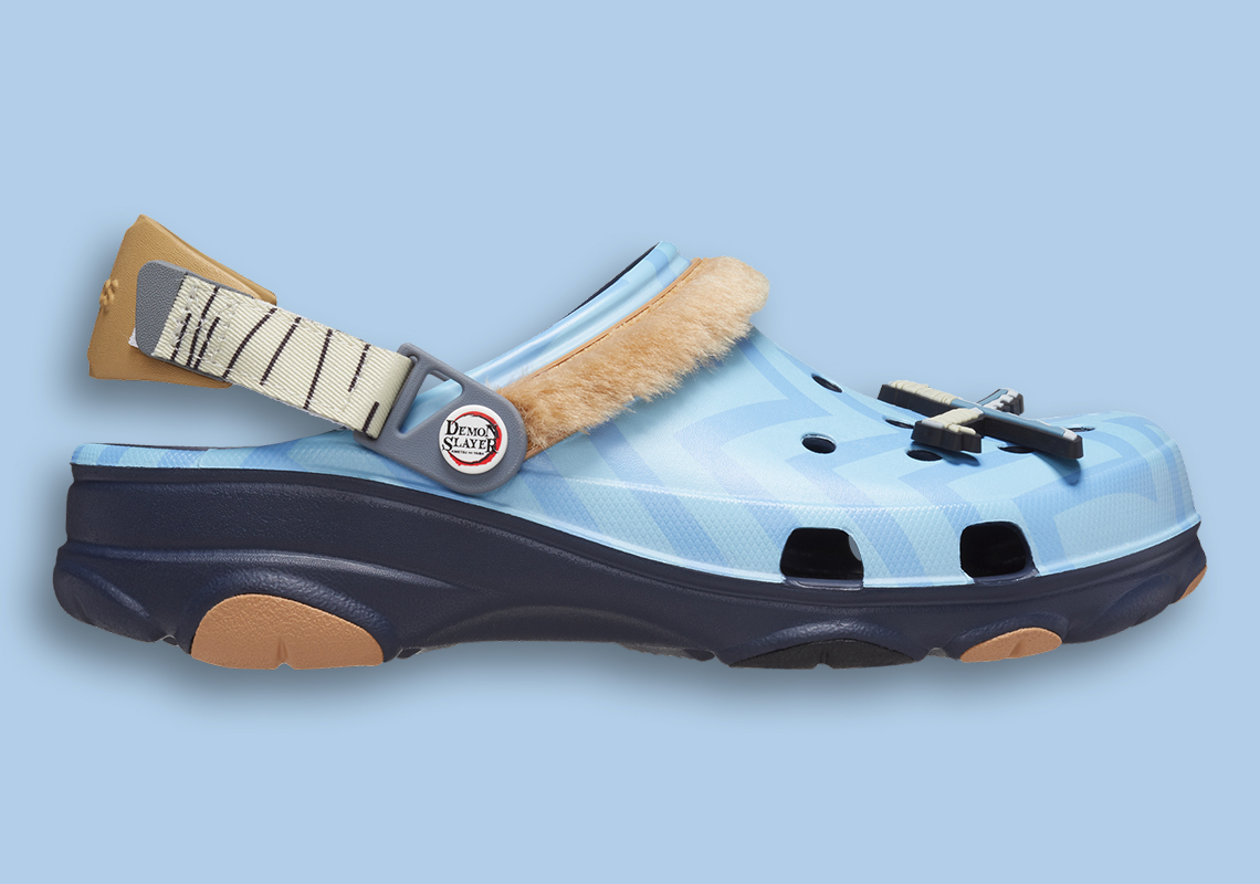 Demon Slayer Crocs Inosuke 2