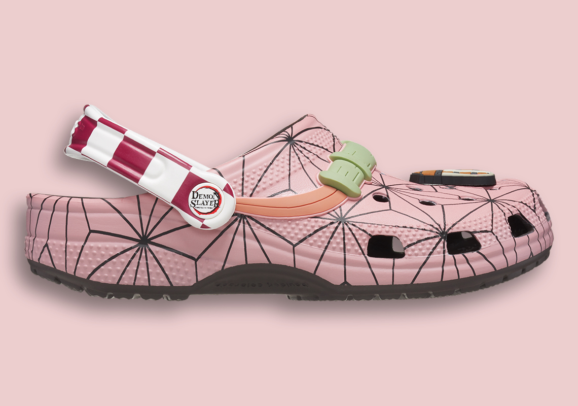 Demon Slayer Crocs Nezuko 1