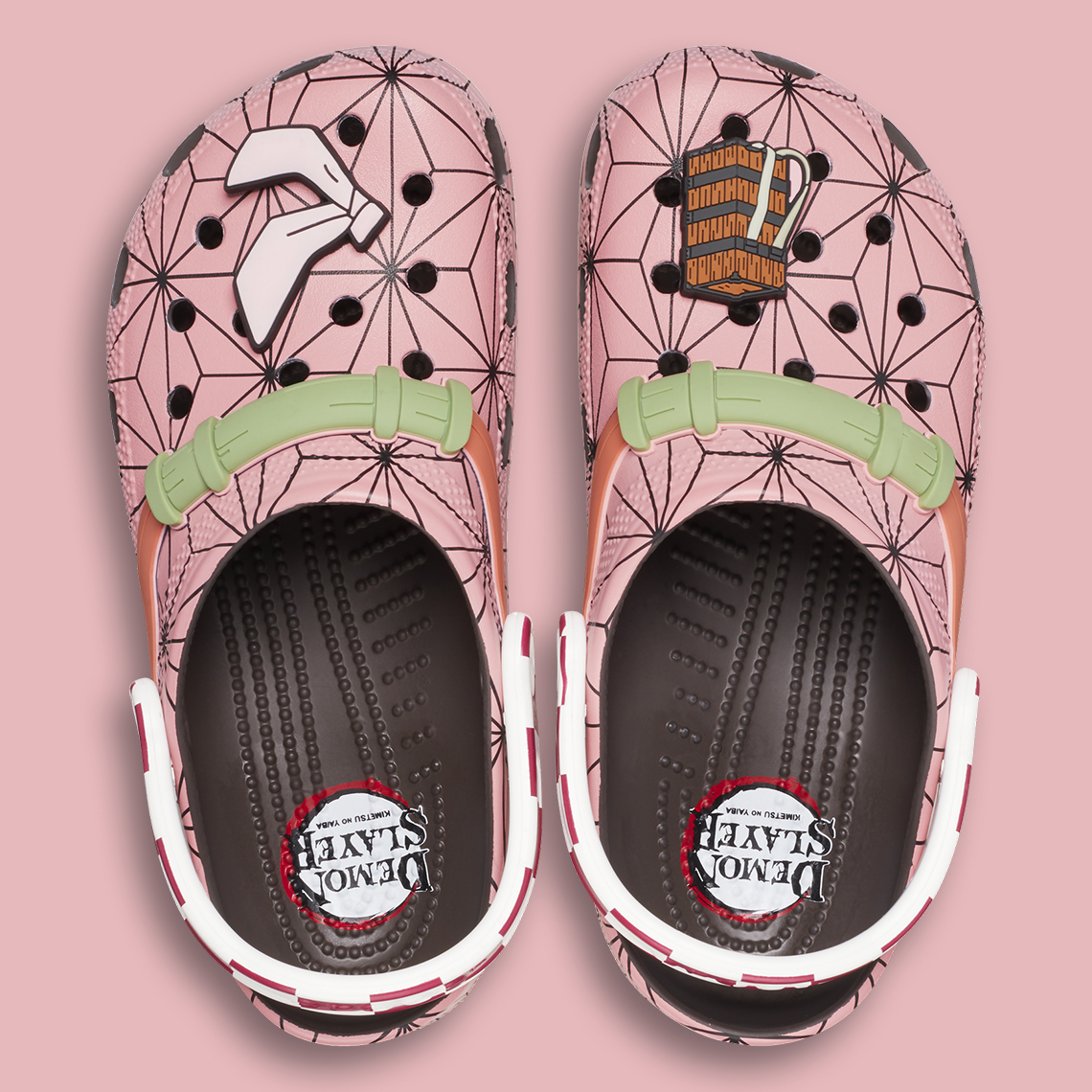 Demon Slayer Crocs Nezuko 2