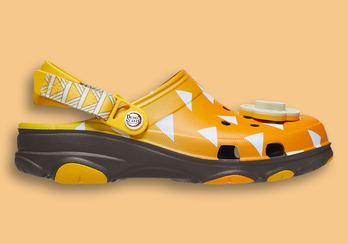 Demon Slayer Crocs Zenitsu 2