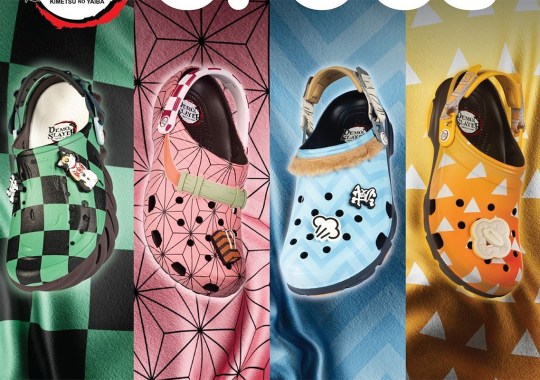 Demon Slayer x Crocs Releases On August 11th